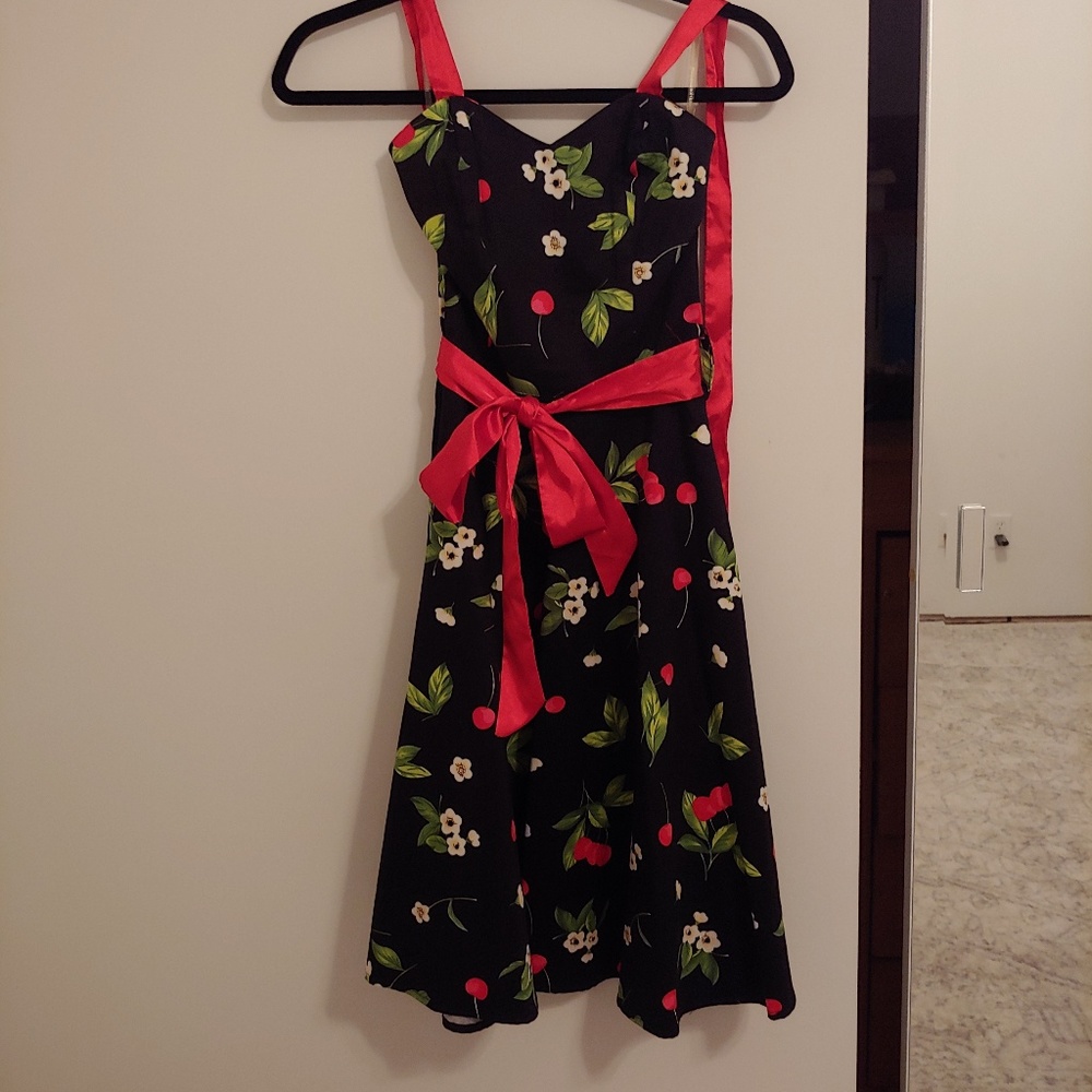 Halter Swing Dress